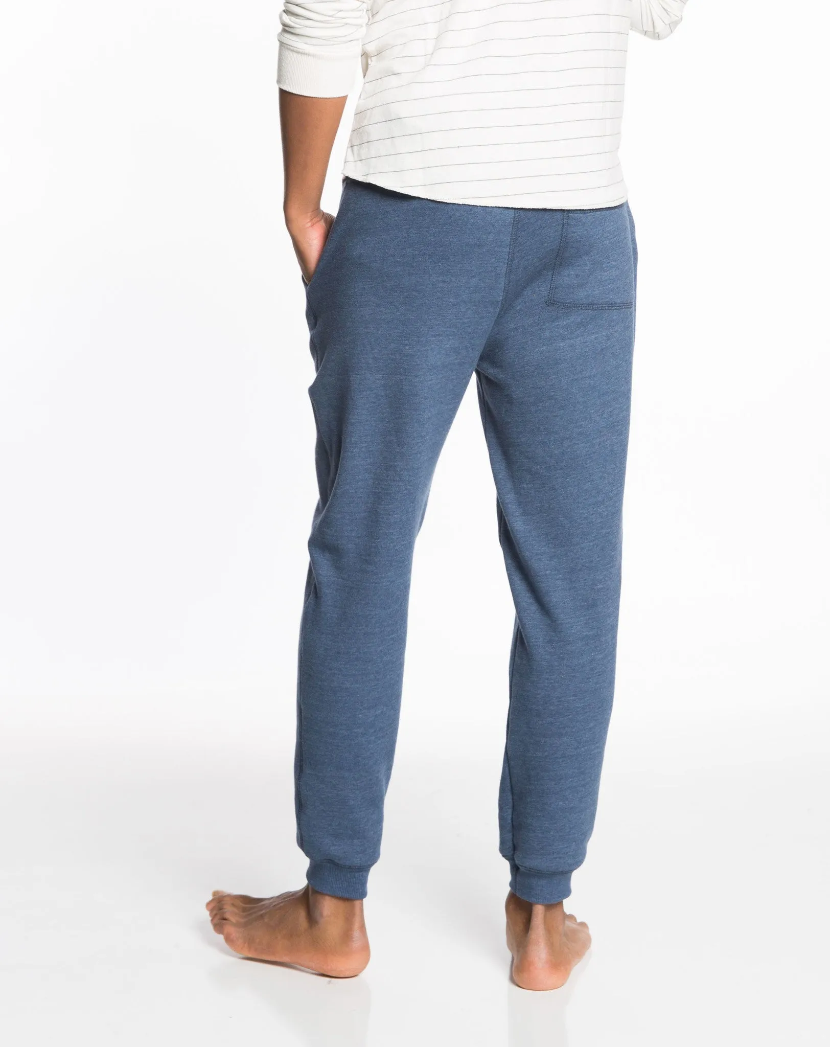 Tri-blend Fleece Joggers - Midnight Navy sold by Marine Layer product image thumbnail 3