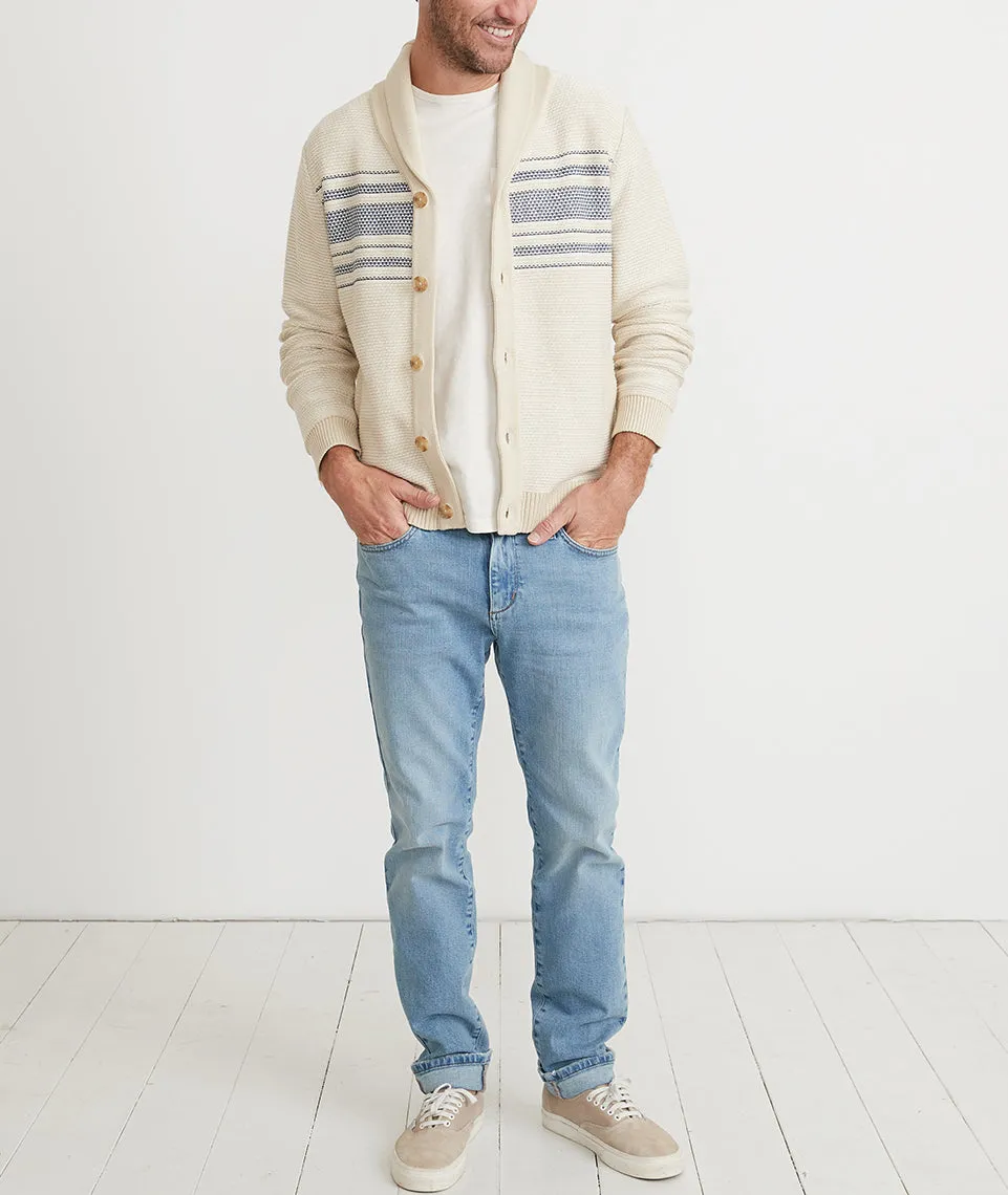 Nate Cardigan sold by Marine Layer product image thumbnail 3