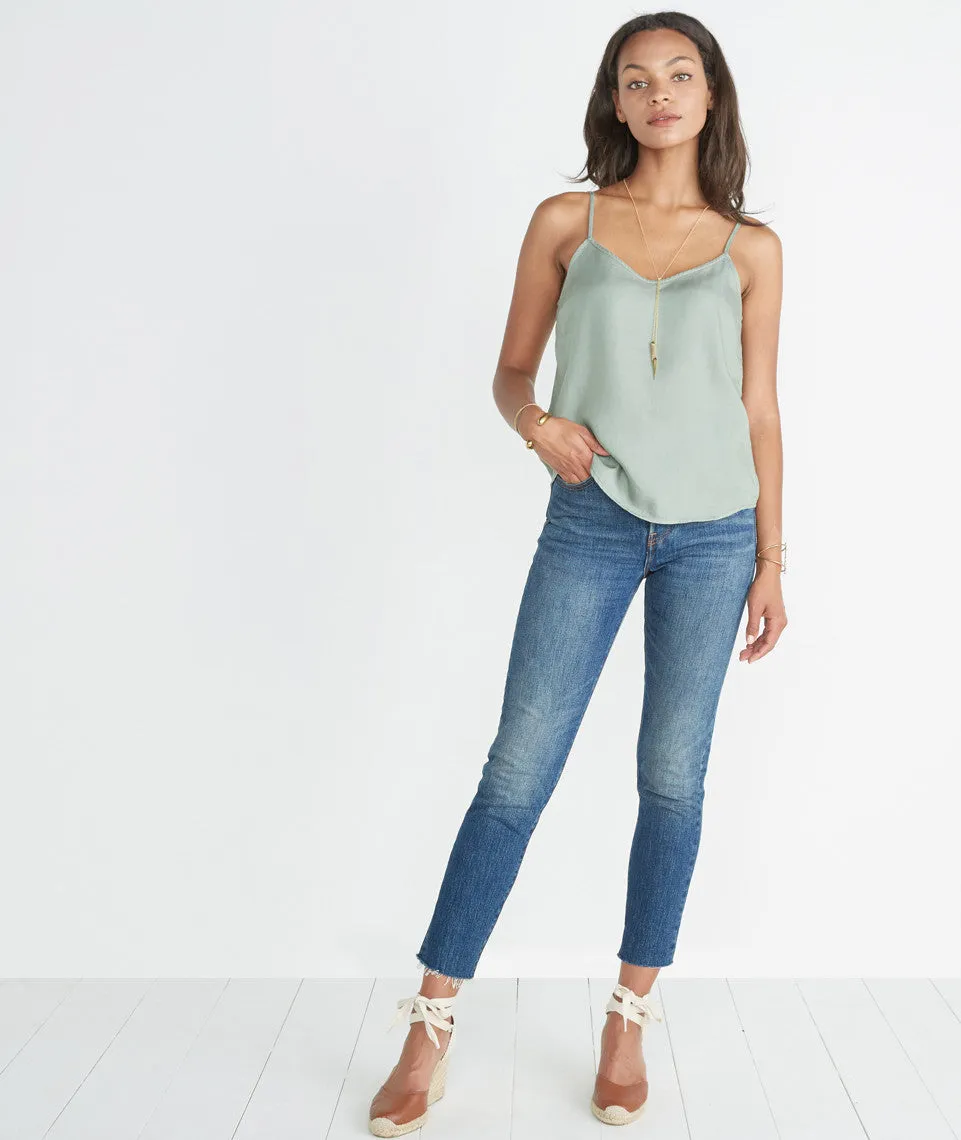 Laine Tank - Vintage Green sold by Marine Layer product image thumbnail 3