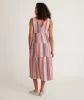 Corinne Maxi Dress in Multi Stripe sold by Marine Layer