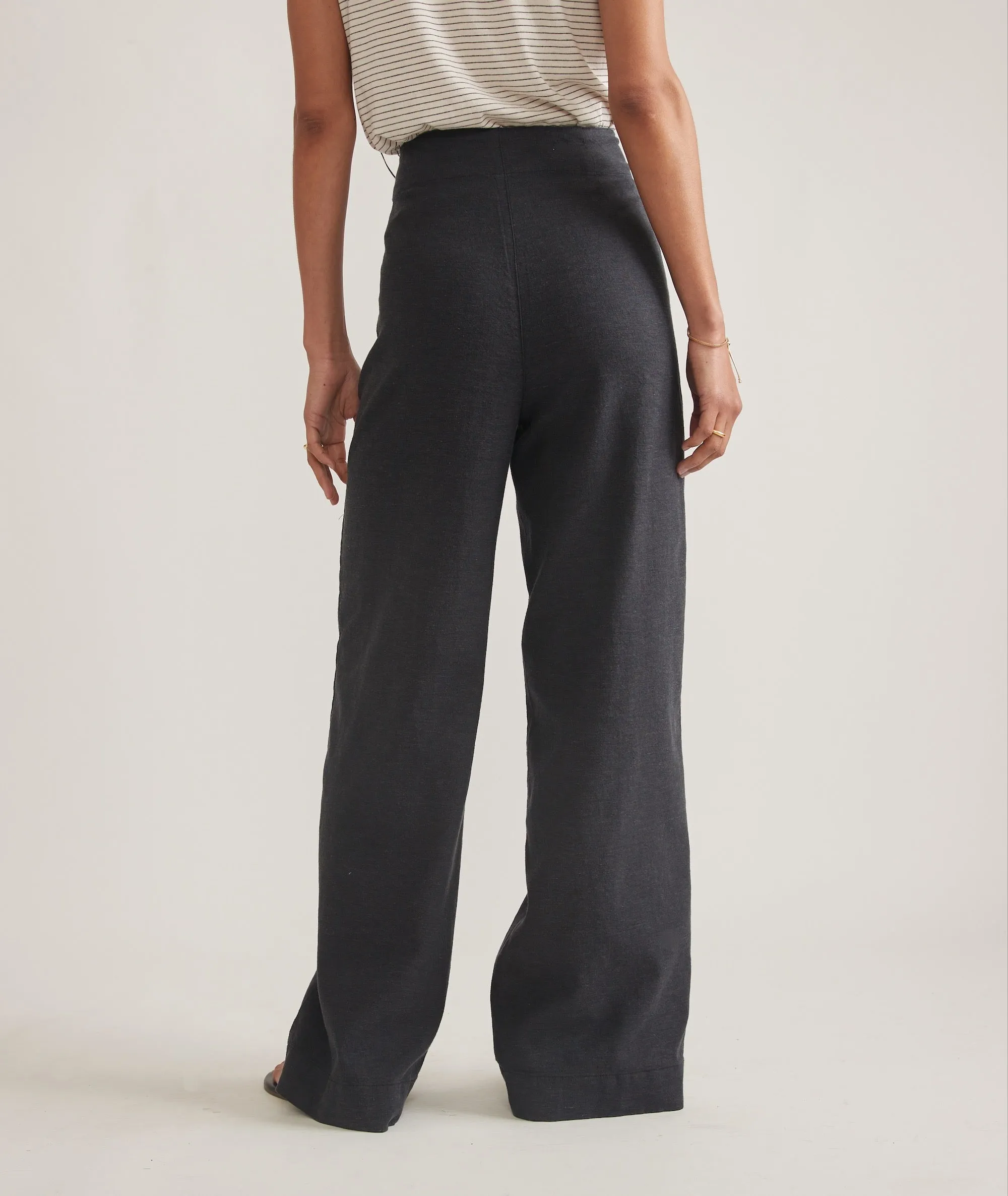 Flora High Waisted Trouser sold by Marine Layer product image thumbnail 4