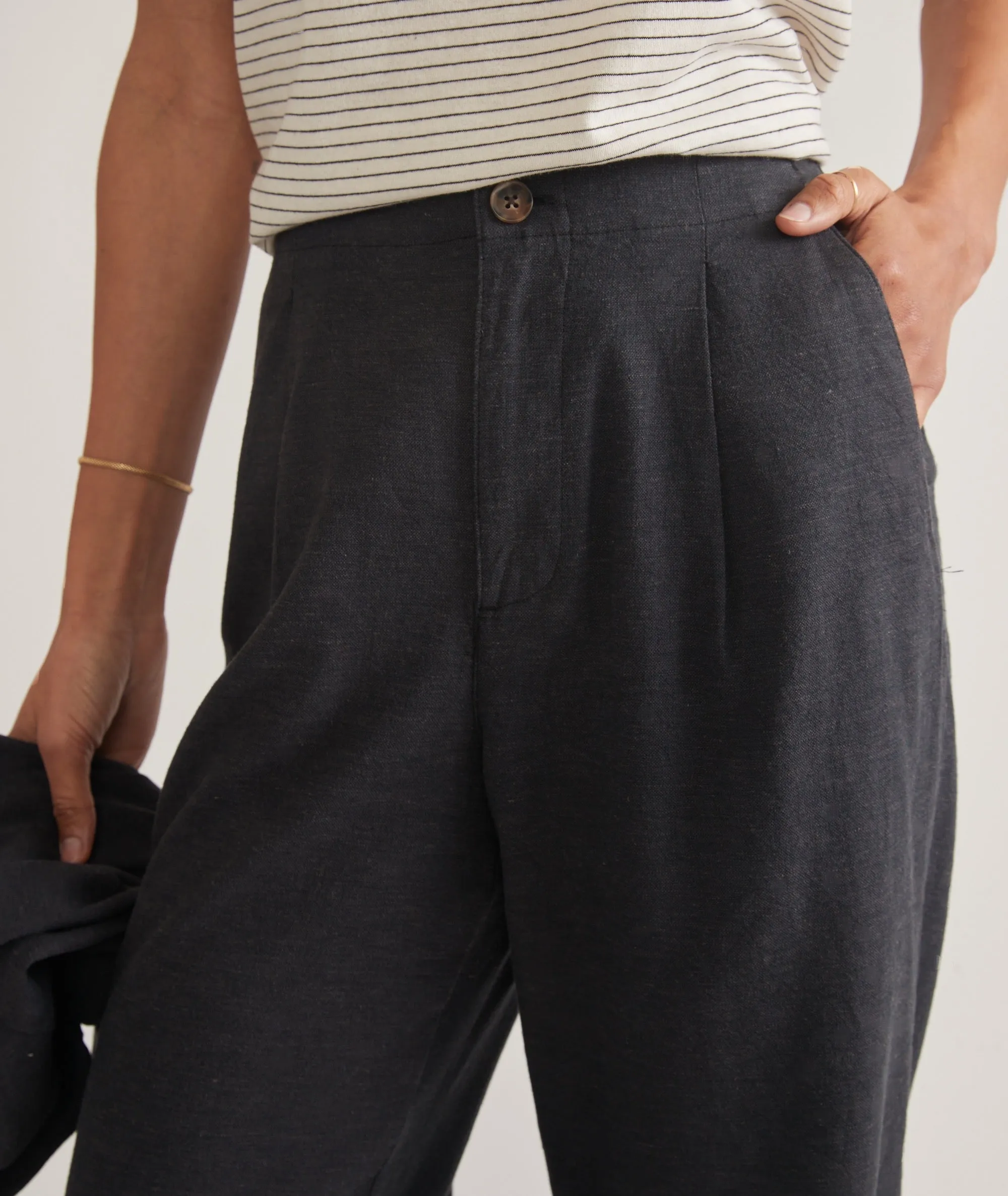 Flora High Waisted Trouser sold by Marine Layer product image thumbnail 2