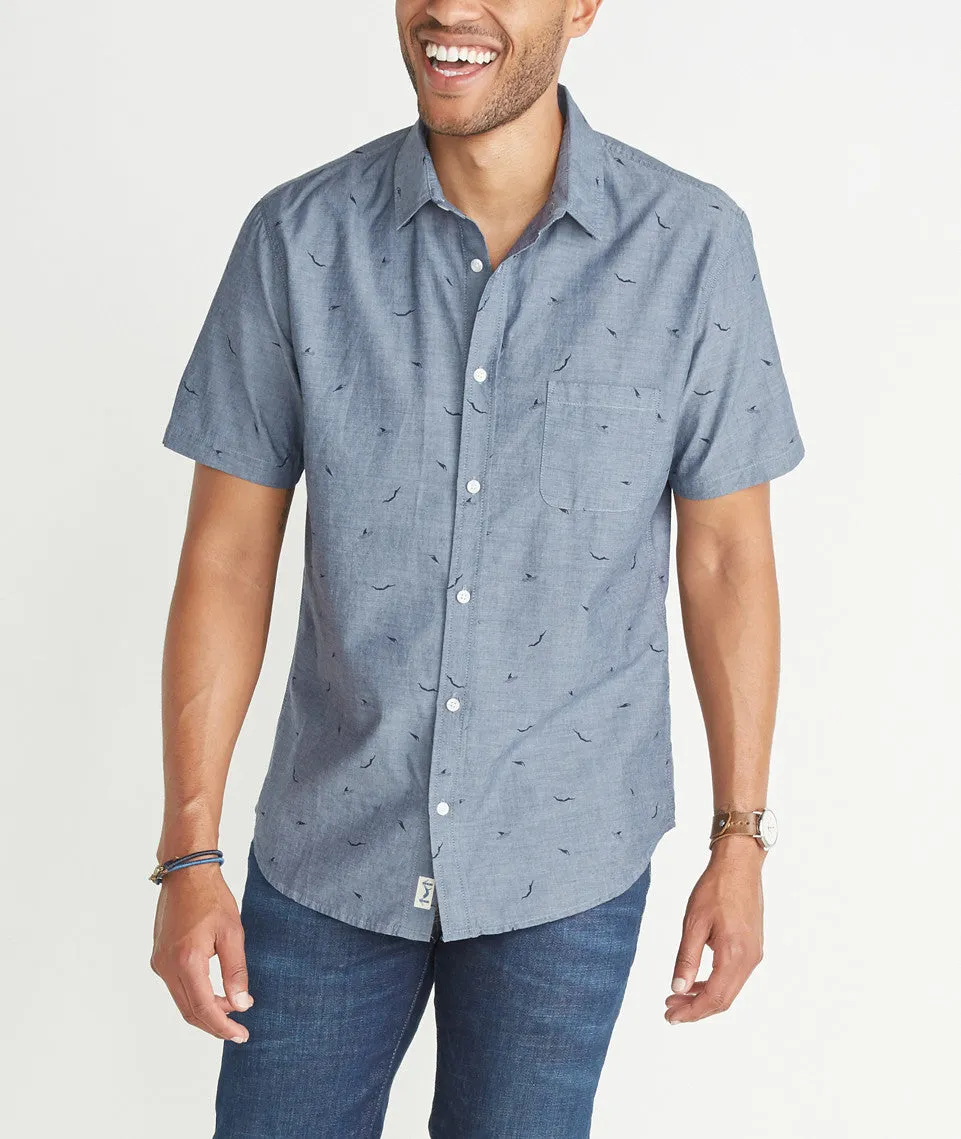 Diver Dave Chambray Button Down sold by Marine Layer product image thumbnail 3