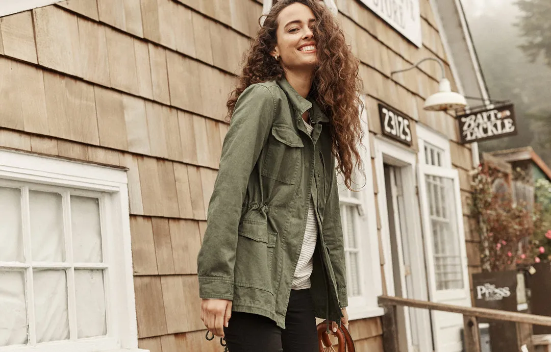 Utility Jacket MC Fa18 sold by Marine Layer