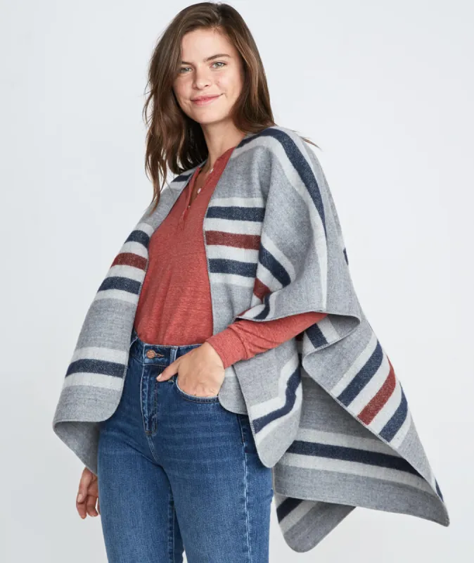 Levi Wrap sold by Marine Layer