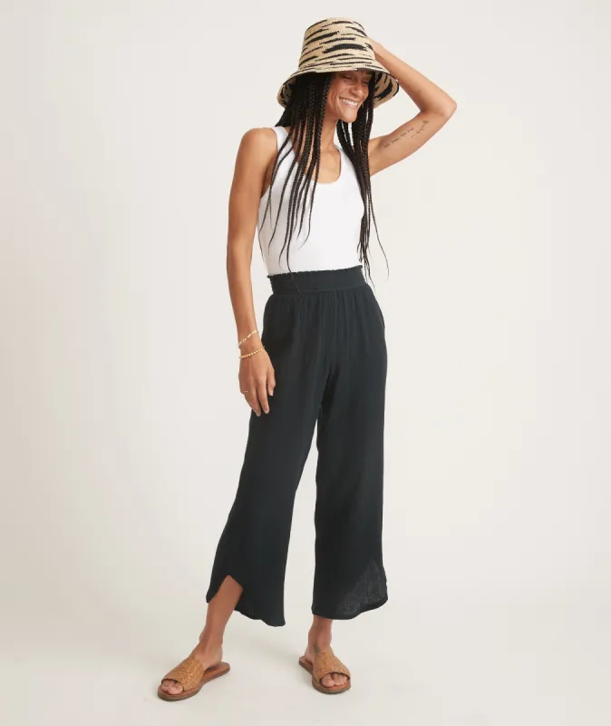 Corinne Wide Leg Pant sold by Marine Layer