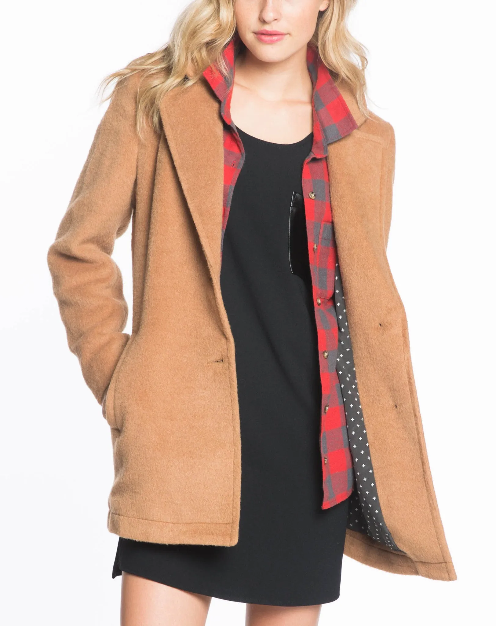 The Teddy Coat sold by Marine Layer product image thumbnail 3