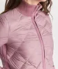Meredith Puffer Coat in Mauve sold by Marine Layer