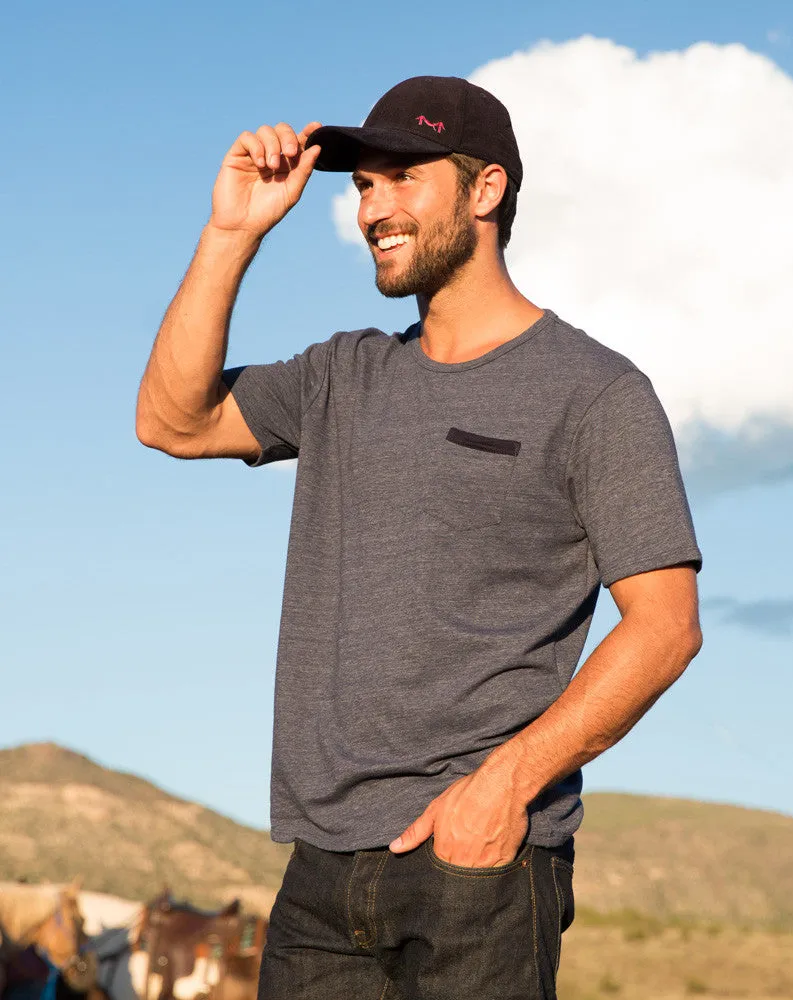 Double Knit Pocket Tee - Dark Navy sold by Marine Layer product image thumbnail 2