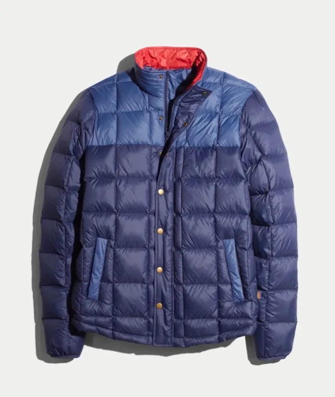 Forrest Puffer Coat sold by Marine Layer