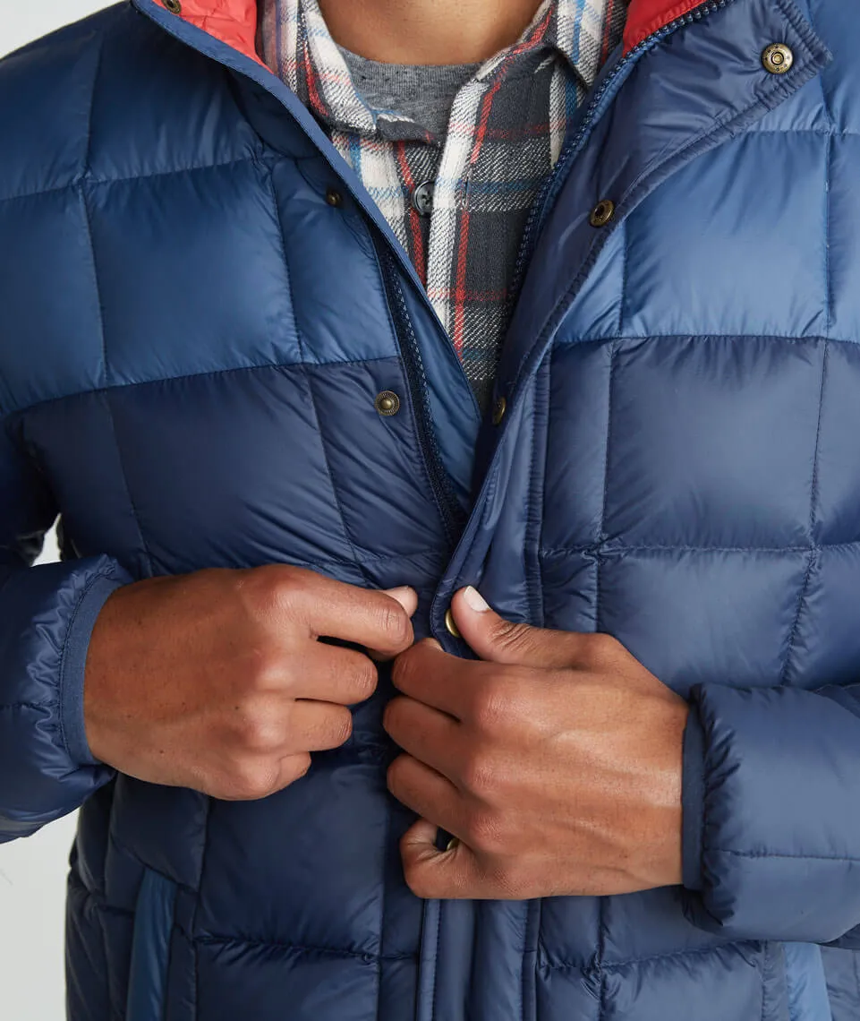 Forrest Puffer Coat sold by Marine Layer product image thumbnail 4