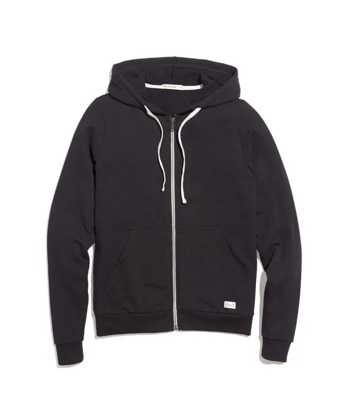 Women's Afternoon Hoodie in Black sold by Marine Layer
