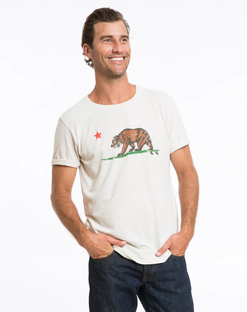 Surfing Bear Graphic Tee sold by Marine Layer product image thumbnail 4