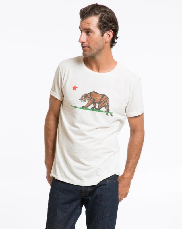 Surfing Bear Graphic Tee sold by Marine Layer