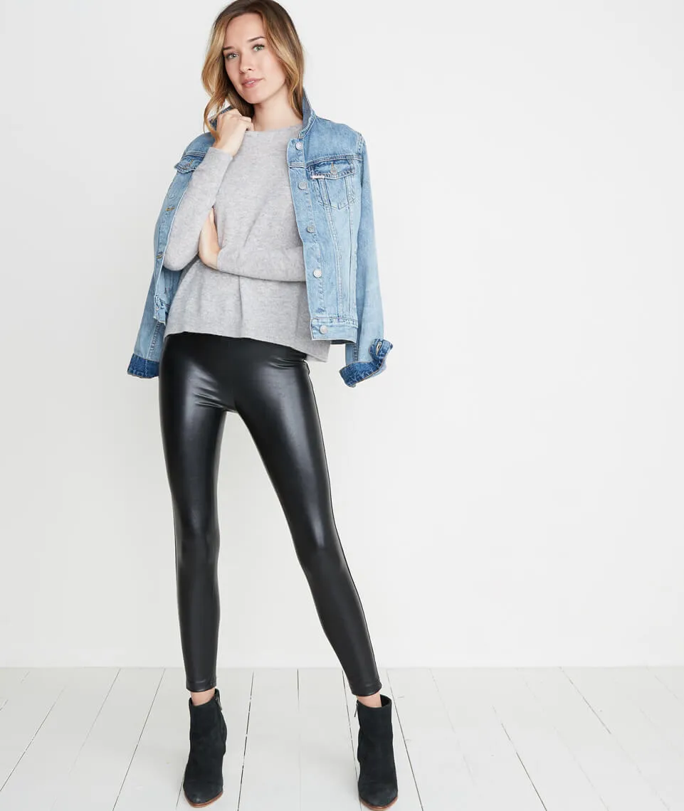 Chloe Leather Legging sold by Marine Layer product image thumbnail 5