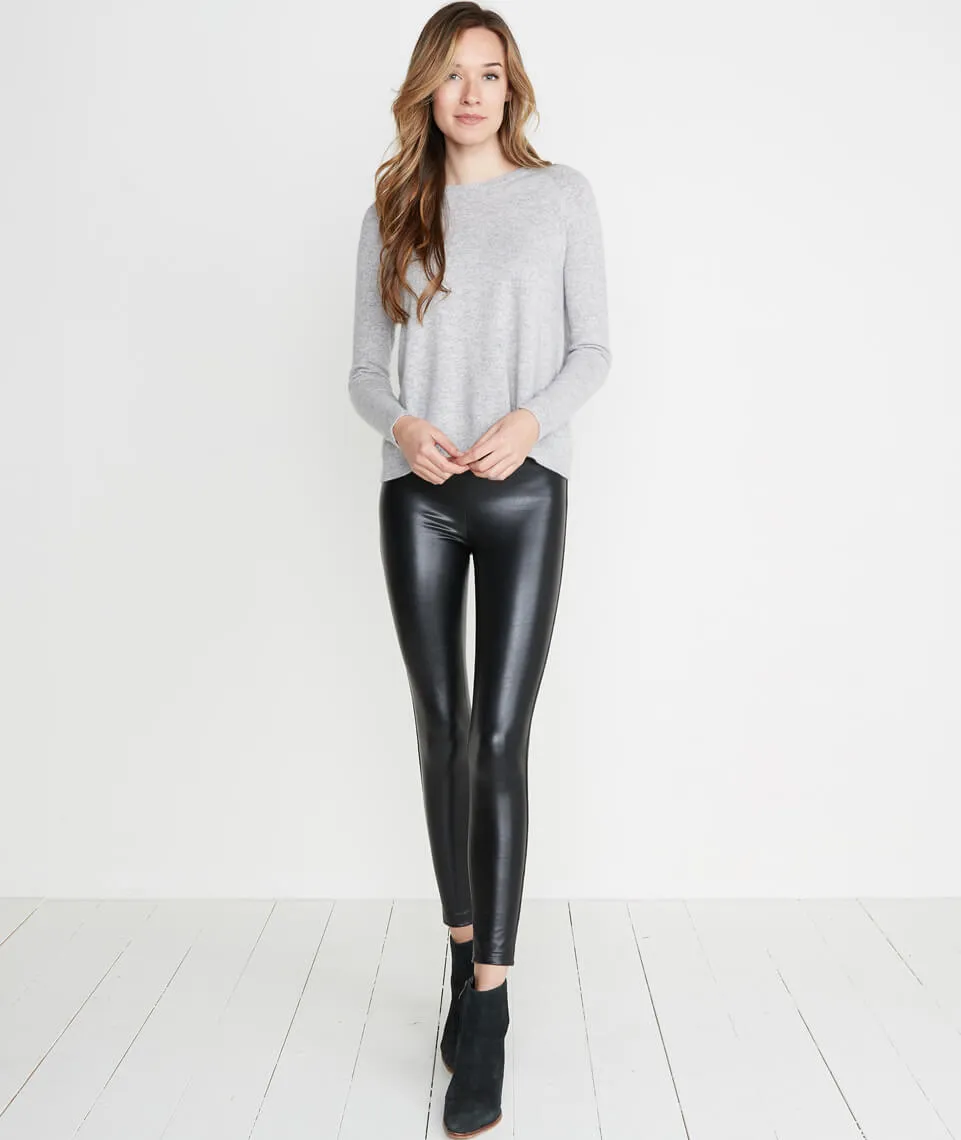 Chloe Leather Legging sold by Marine Layer product image thumbnail 2