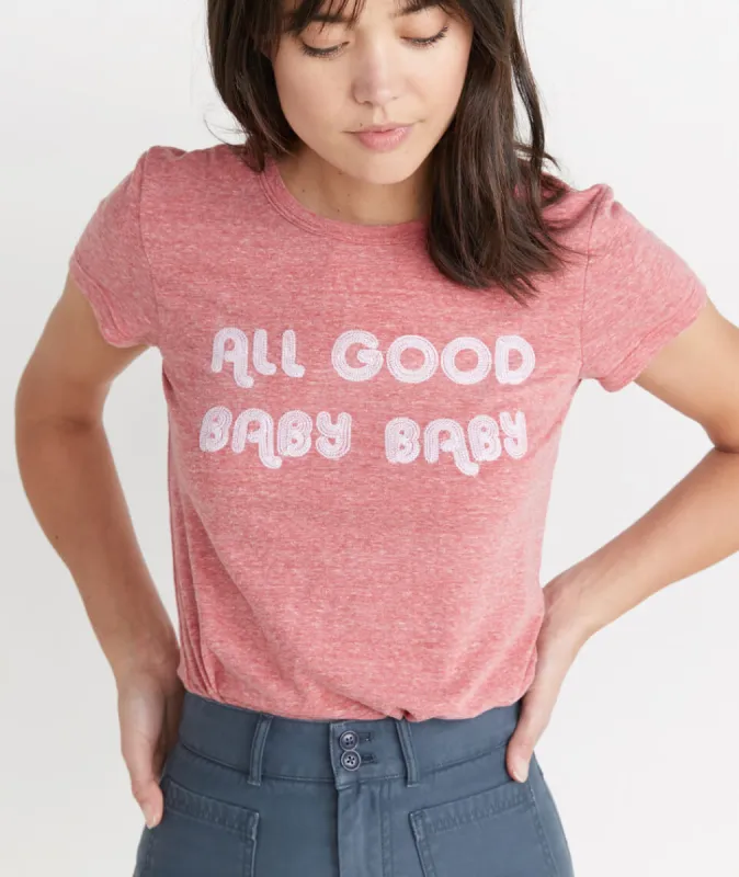 It's All Good Tee sold by Marine Layer
