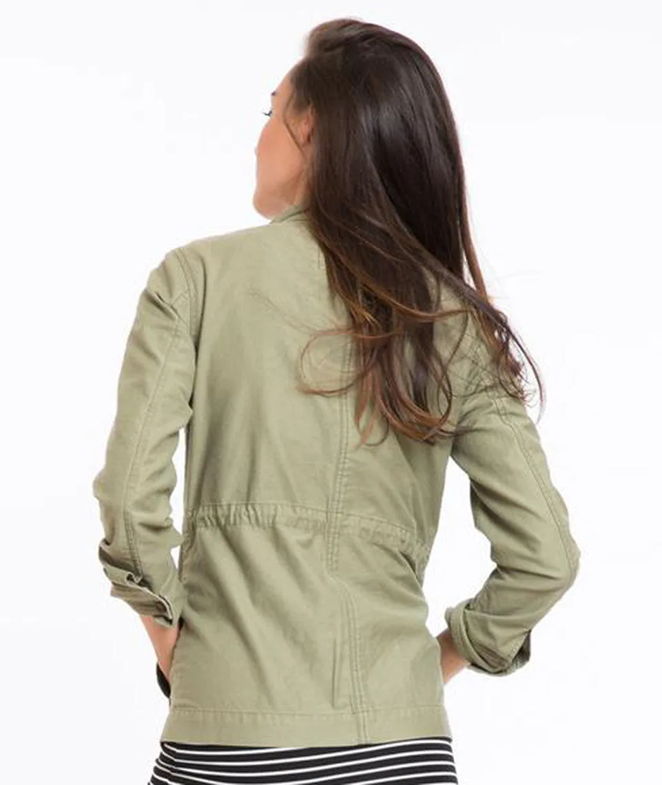 Harriet Utility Jacket sold by Marine Layer product image thumbnail 2