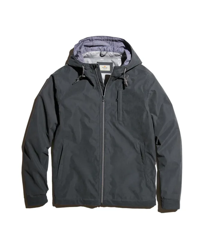 Alta Jacket in Faded Black sold by Marine Layer
