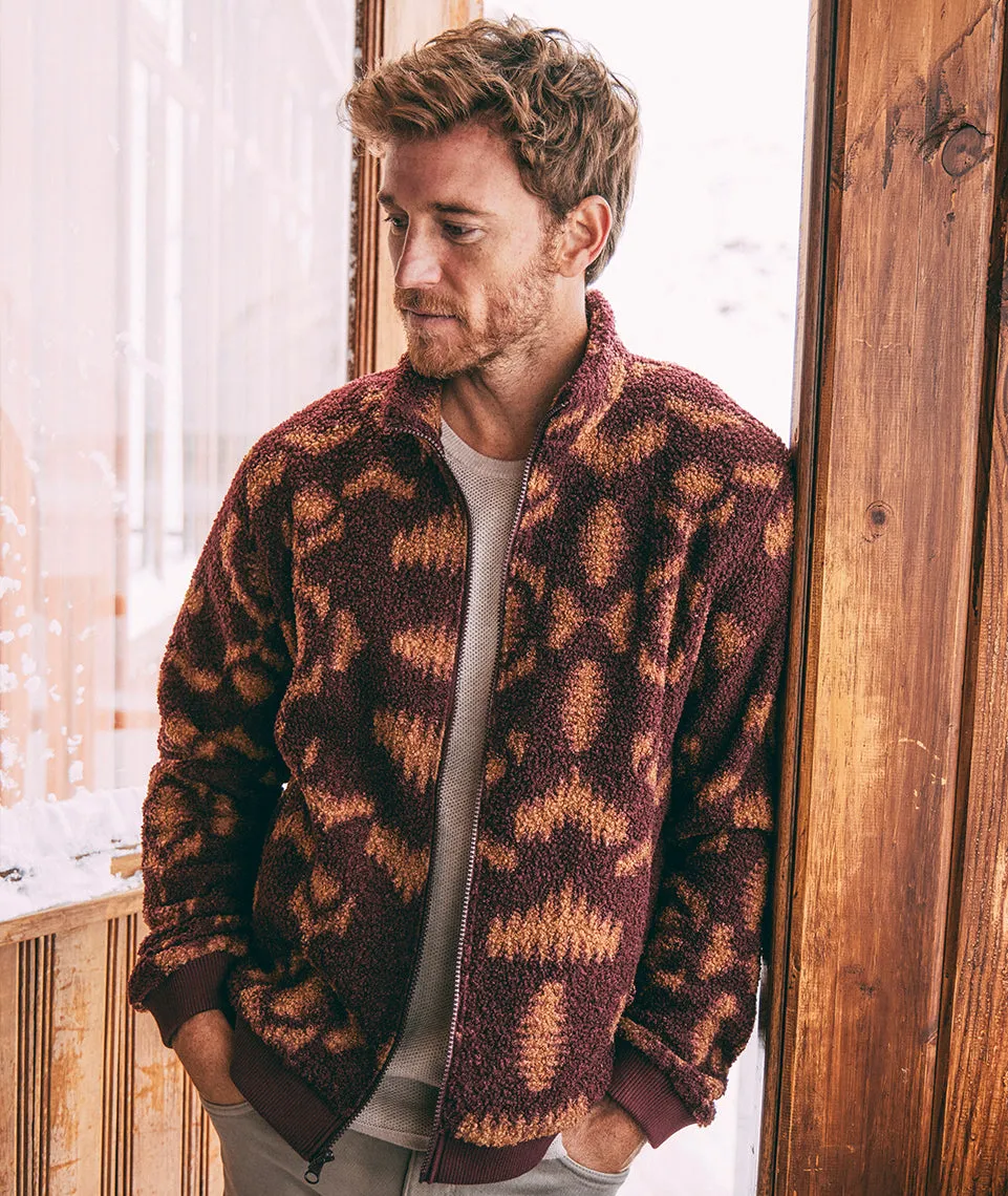 Mason Sherpa Full-Zip sold by Marine Layer product image thumbnail 2