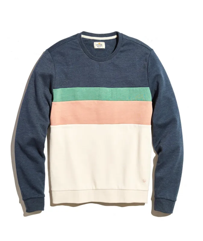 Colorblock Crewneck Sweatshirt sold by Marine Layer