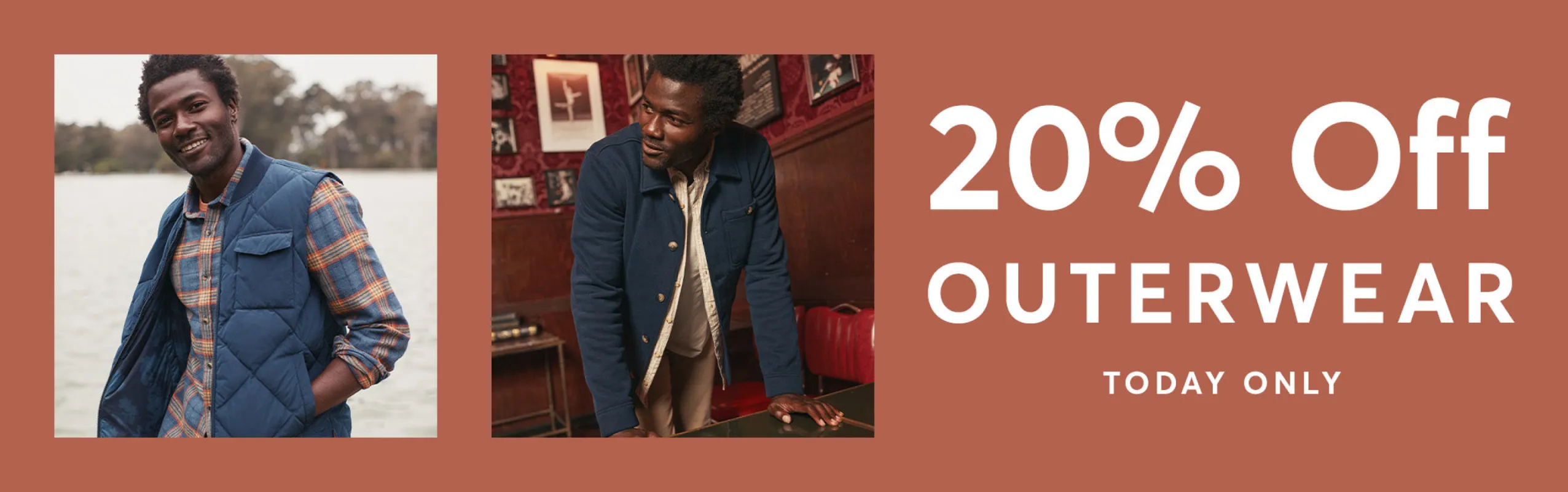 Guys Outerwear Sale MC sold by Marine Layer