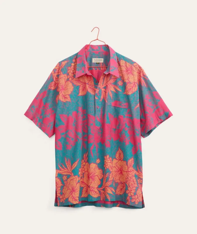 The Carmel By The Sea Hibiscus Popover sold by Marine Layer