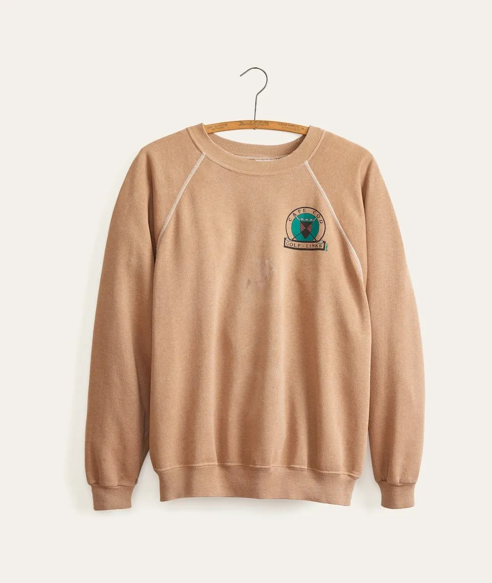 90s Cape Code Golf Links Crewneck sold by Marine Layer