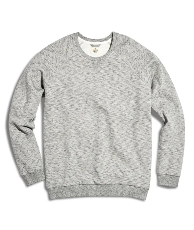 Sherpa Crewneck sold by Marine Layer