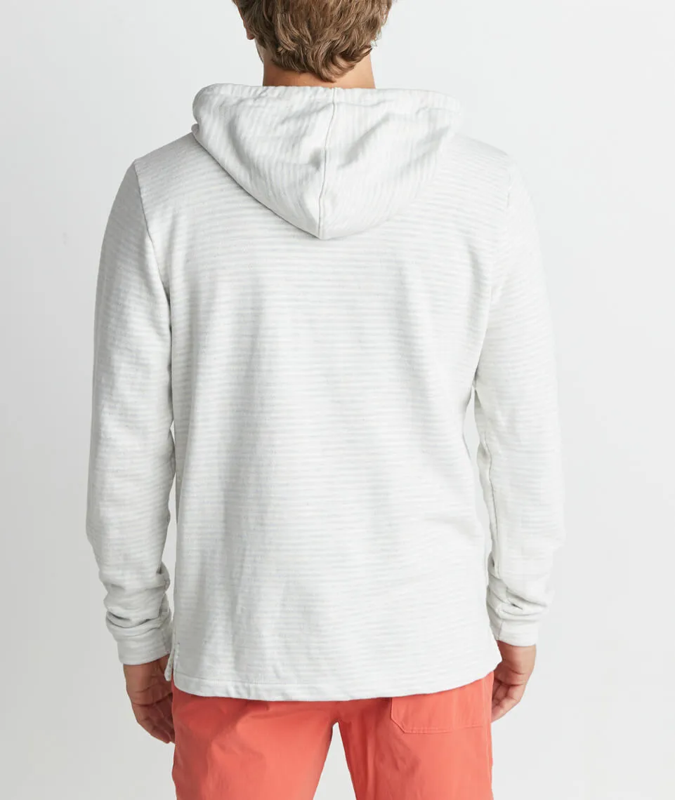 Beach Hoodie in Blue Stripe sold by Marine Layer product image thumbnail 4
