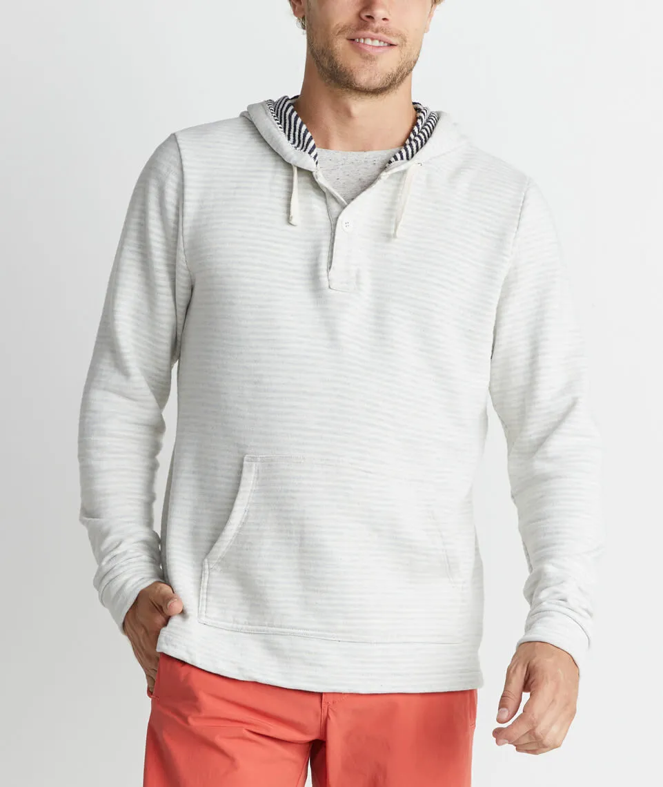 Beach Hoodie in Blue Stripe sold by Marine Layer product image thumbnail 2