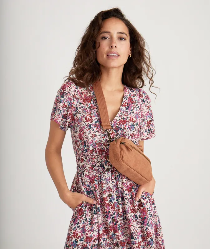 Corduroy Fanny Pack sold by Marine Layer