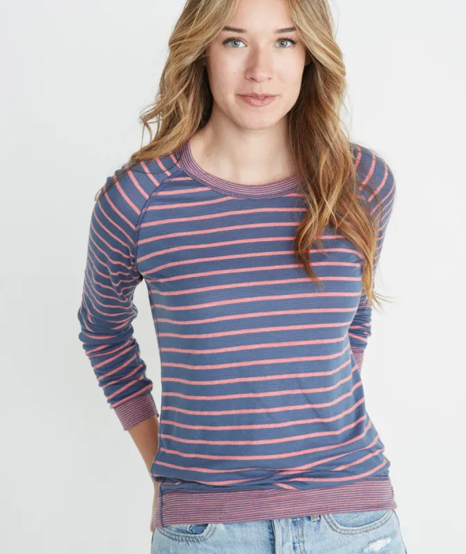 Radley Reversible Raglan sold by Marine Layer