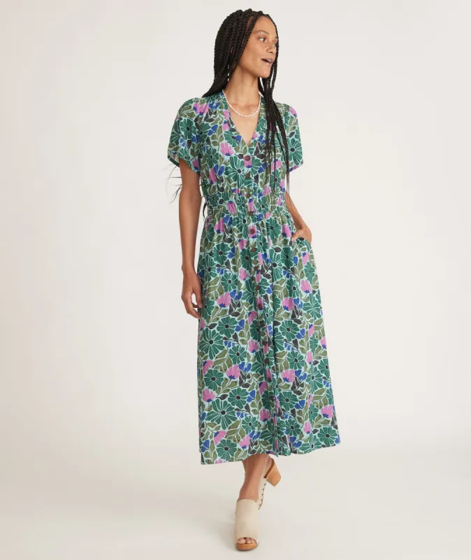 Annika Midi Dress sold by Marine Layer