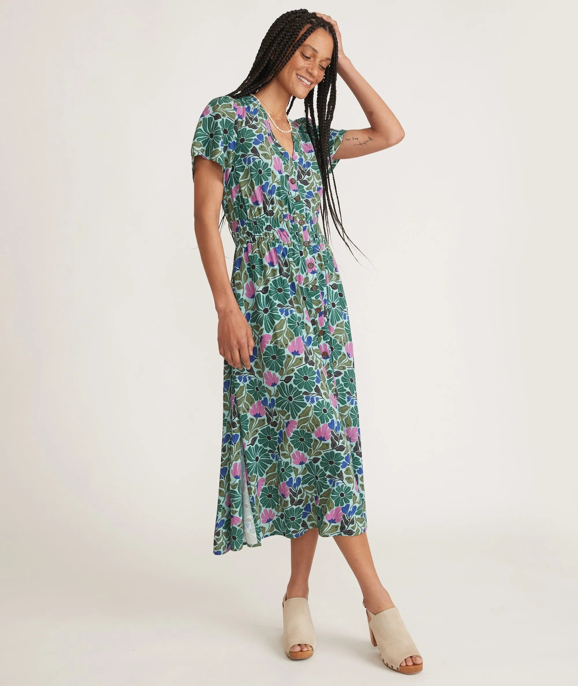 Annika Midi Dress sold by Marine Layer product image thumbnail 4