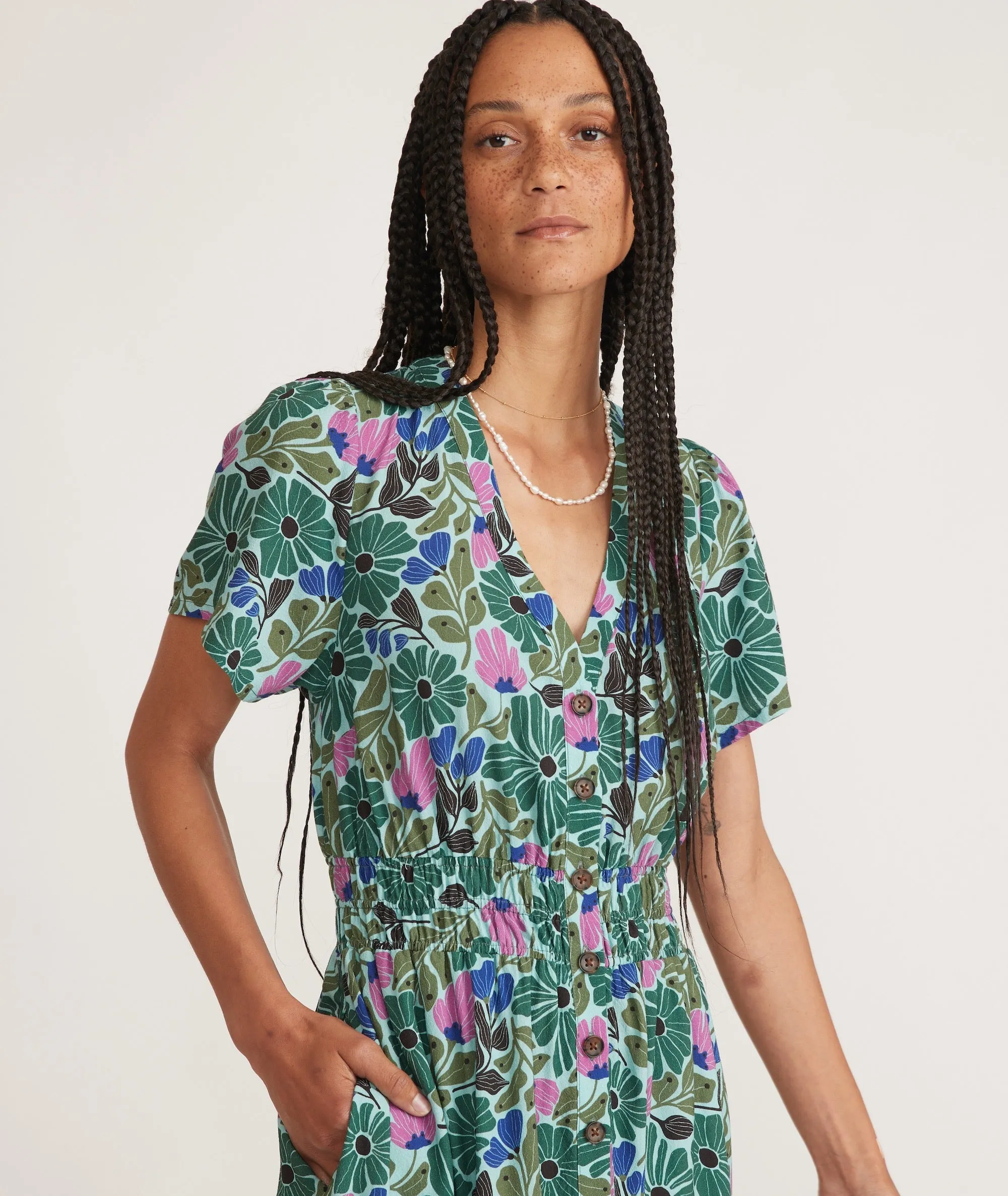 Annika Midi Dress sold by Marine Layer product image thumbnail 2