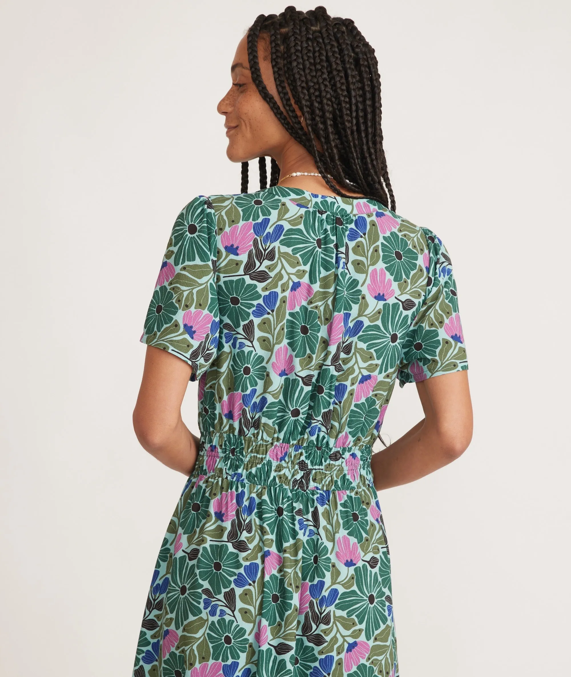 Annika Midi Dress sold by Marine Layer product image thumbnail 3