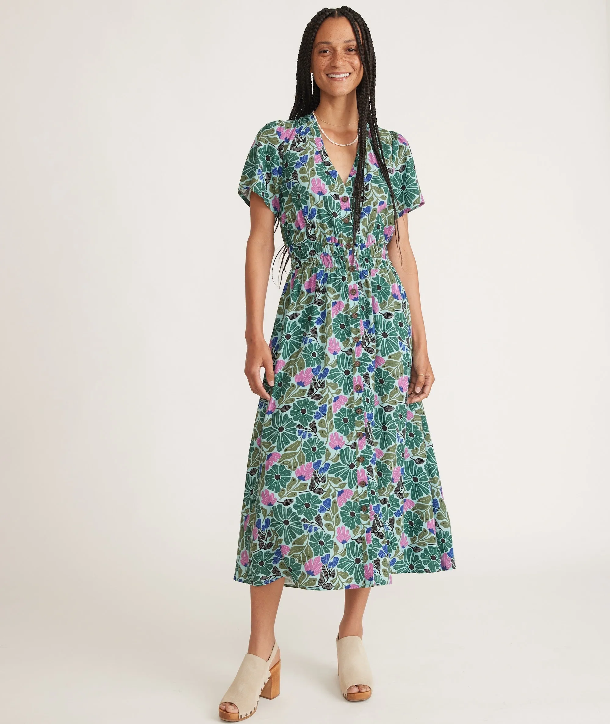 Annika Midi Dress sold by Marine Layer product image thumbnail 5
