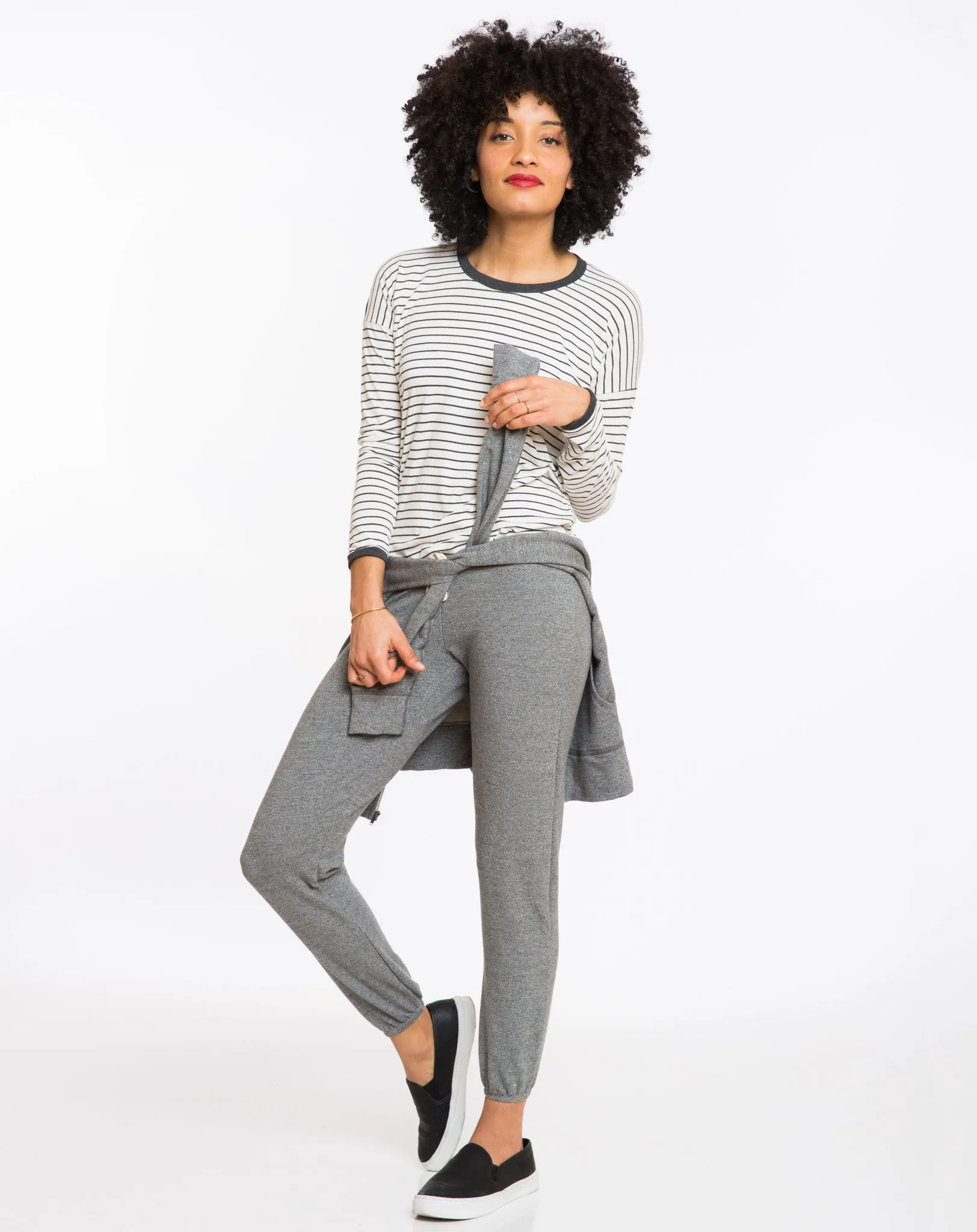 Mock Twist Terry Joggers sold by Marine Layer product image thumbnail 3