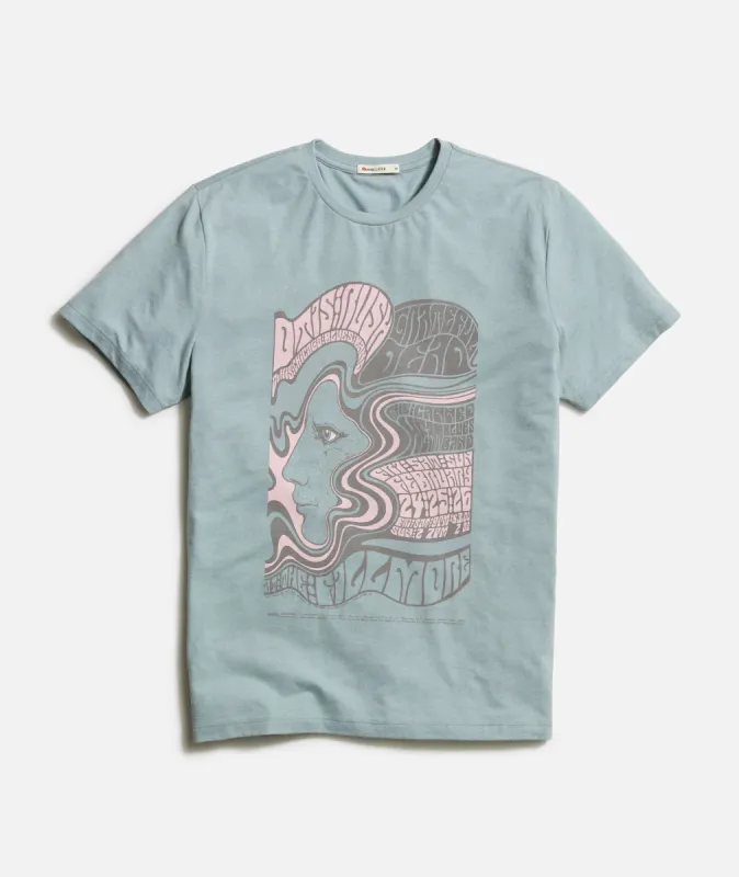 Grateful Dead Fillmore Unisex Tee sold by Marine Layer