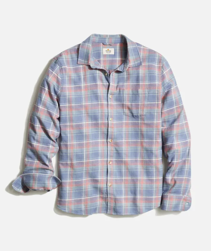 Stretch Selvage Long Sleeve Shirt sold by Marine Layer