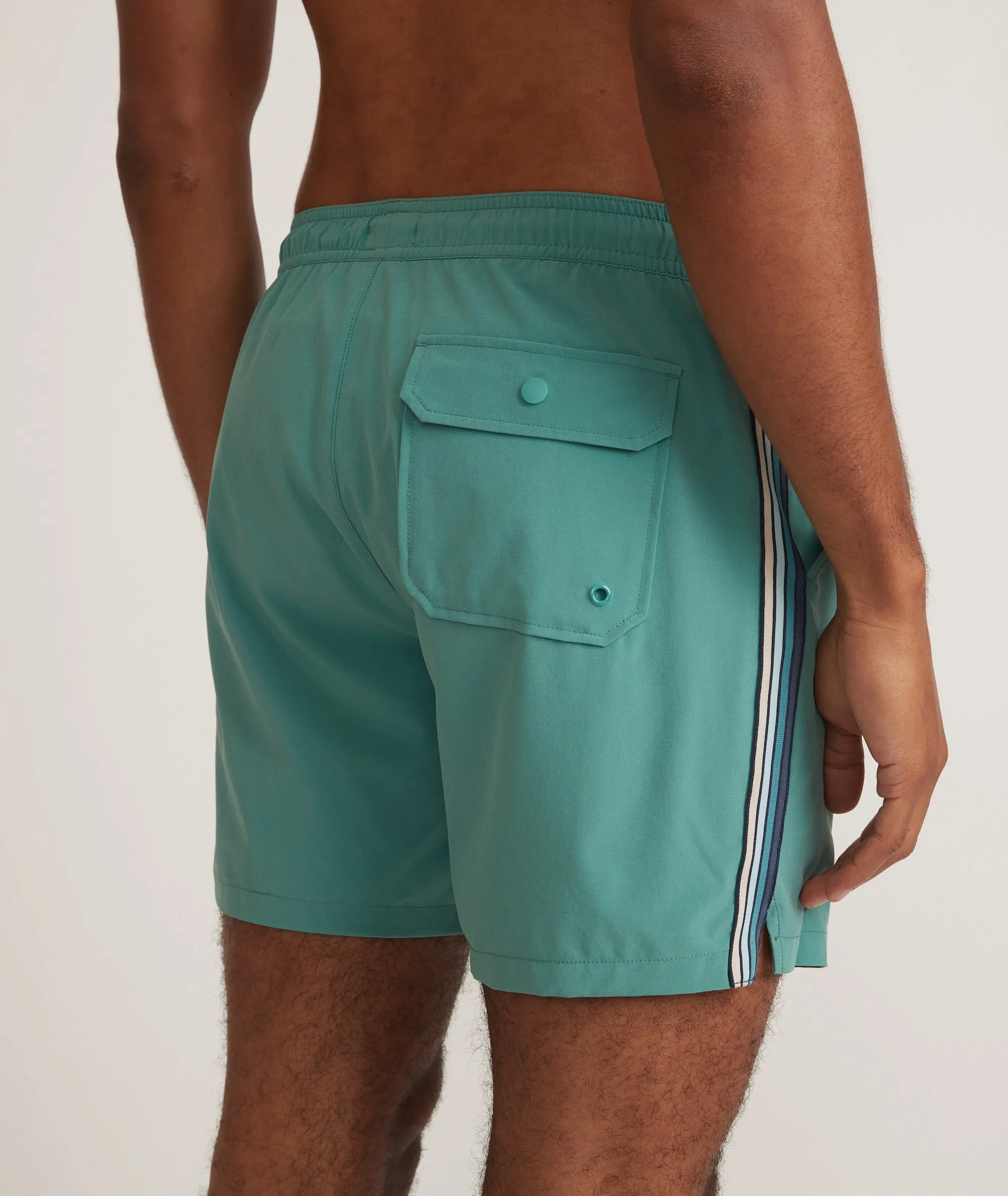 6" 4-Way Stretch Swim Trunk sold by Marine Layer product image thumbnail 3
