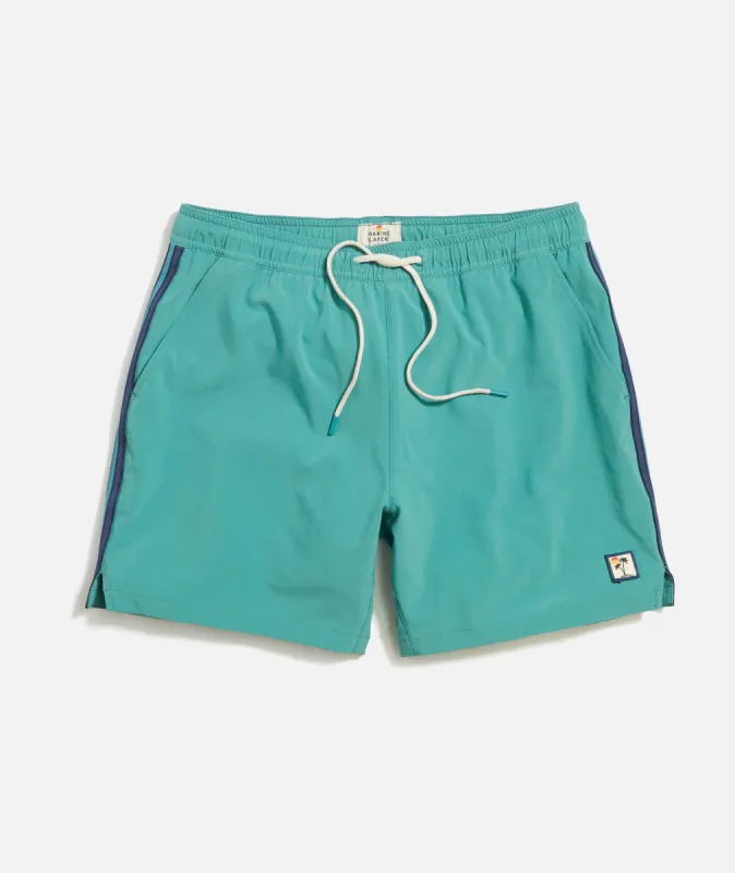 6" 4-Way Stretch Swim Trunk sold by Marine Layer
