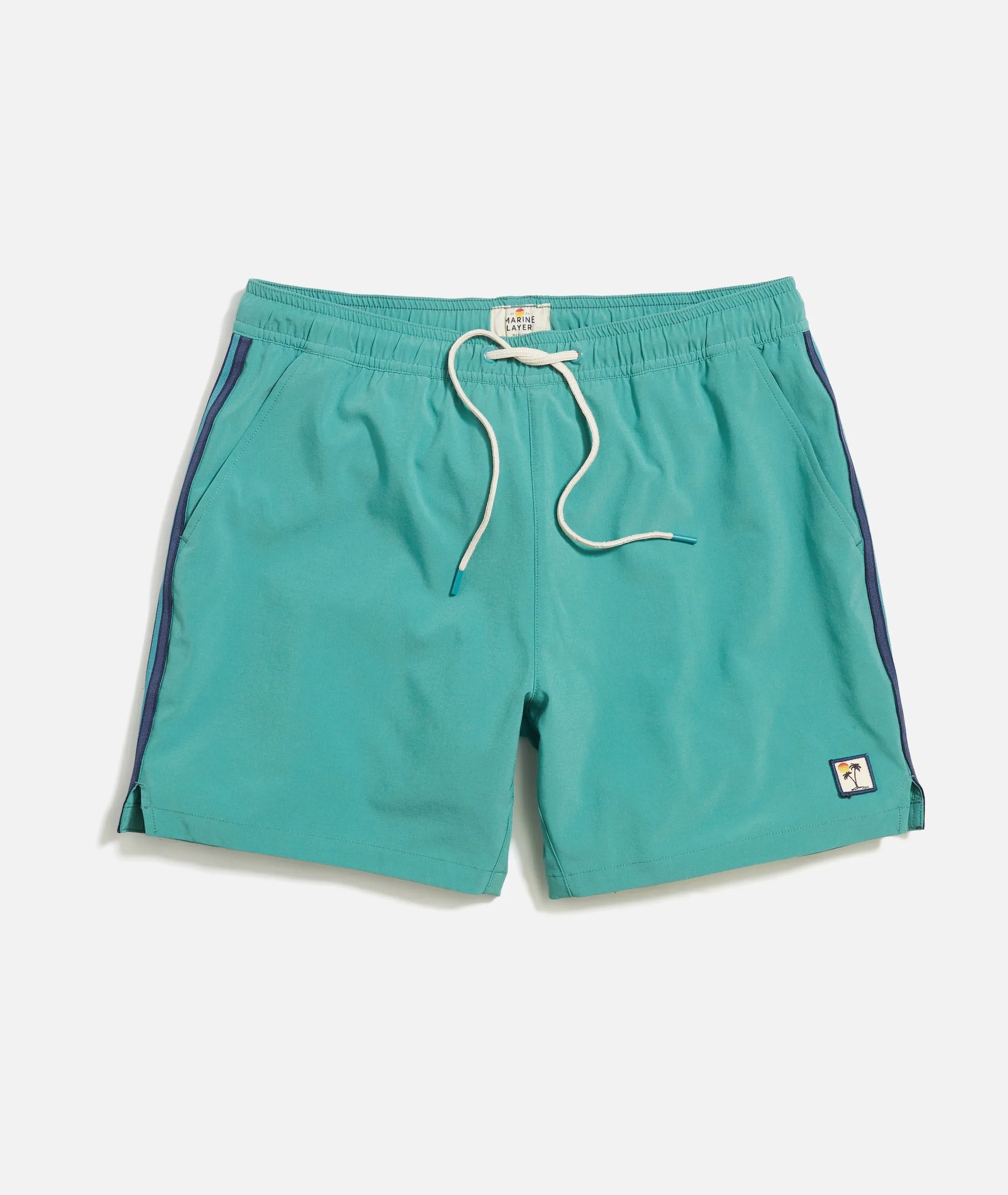 6" 4-Way Stretch Swim Trunk sold by Marine Layer