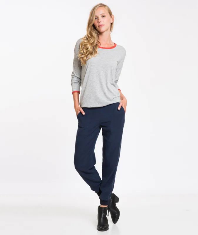 Distressed Wash Chelsea Pant sold by Marine Layer