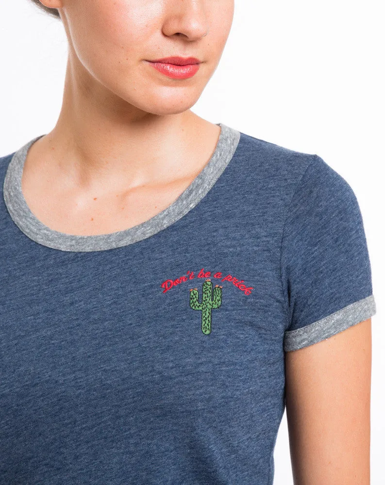 (Don't Be a) Prick Tee sold by Marine Layer product image thumbnail 3