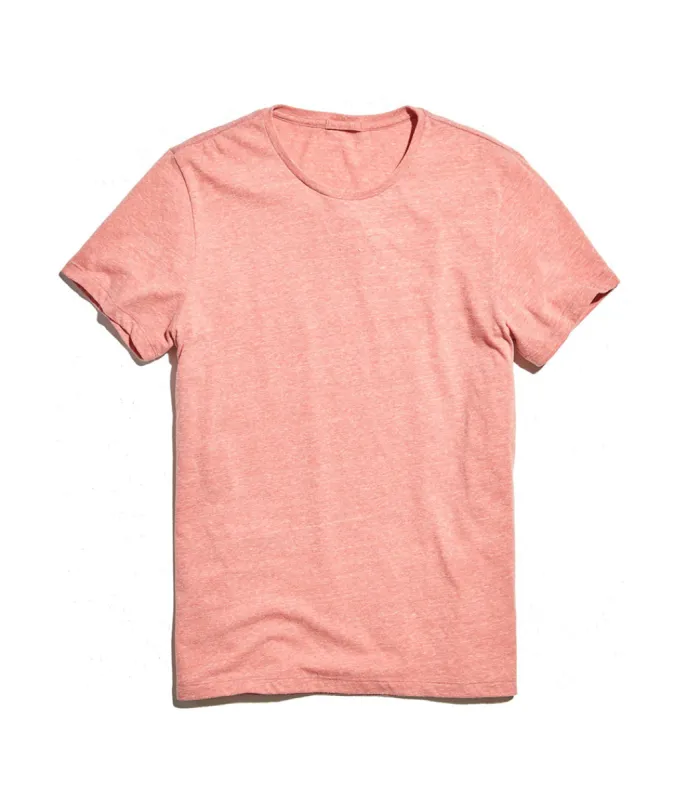 Signature Crewneck in Baked Apple made by Marine Layer