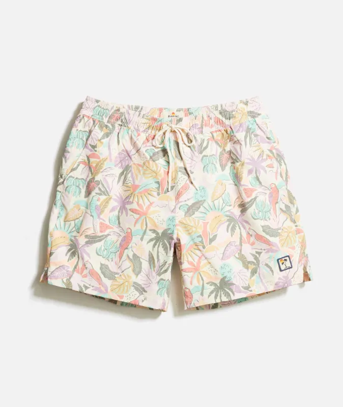 6" Stretch Swim Trunk sold by Marine Layer