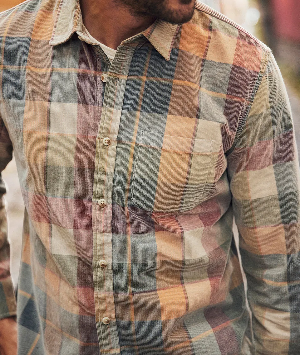 Lightweight Cord Shirt sold by Marine Layer product image thumbnail 3