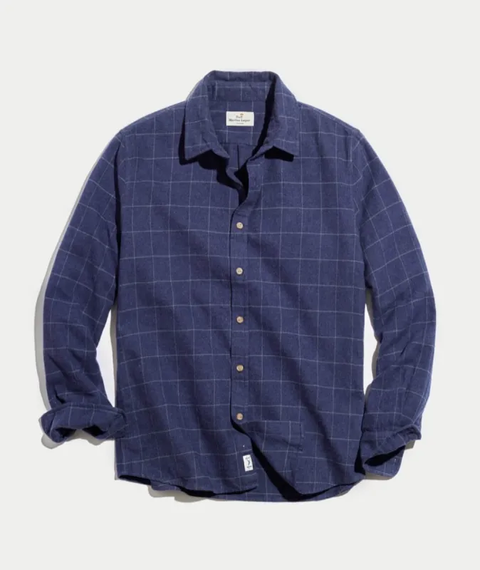 Heath Button Down sold by Marine Layer